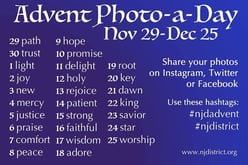 Advent Photo-a-Day Challenge from the LCMS New Jersey District