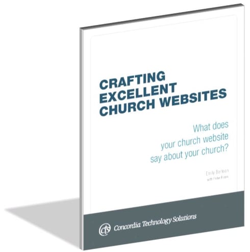 Crafting Excellent Church Websites Crafting Excellent Church Websites