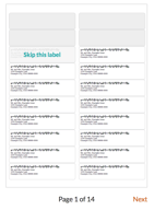 July Updates Skip Mailing Labels Church360 Members July Updates Skip Mailing Labels Church360 Members