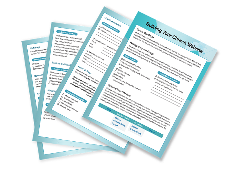 Church Website Design Tips for Mobile Devices