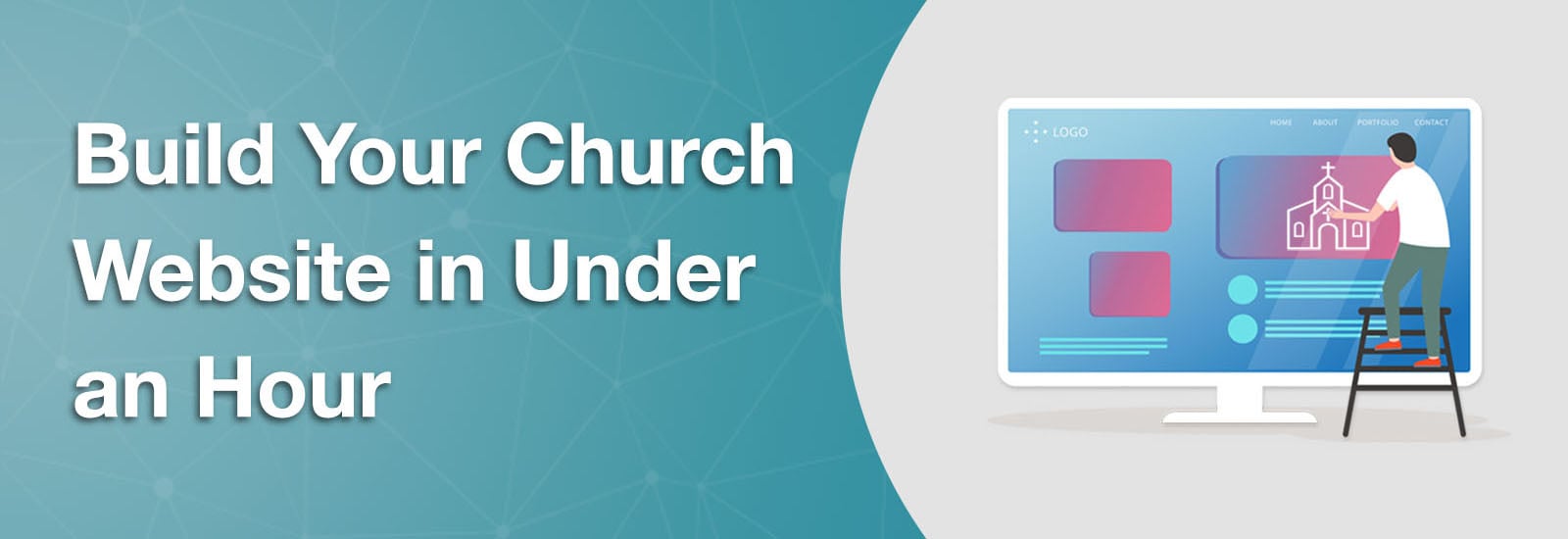 Build Your Church Website in Under an Hour