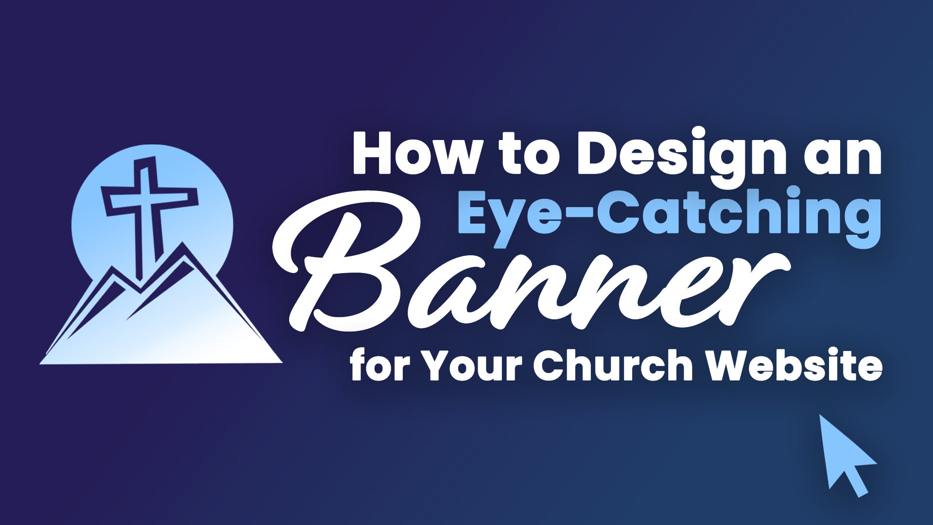 Preaching Website Banner How to Design an Eye-Catching Banner for Your Church Website