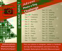 Photo-a-Day Challenge from Russell Martin with @wmumcimpact