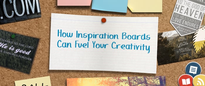 How Inspiration Boards Can Fuel Your Creativity