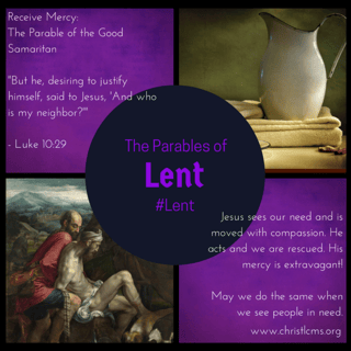 The Parables of Lent Theme
