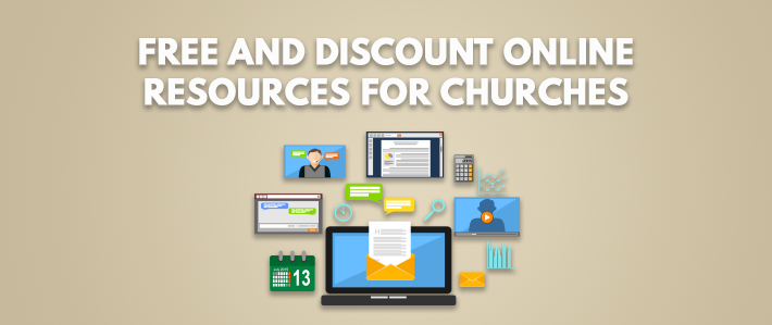 Free and Discount Online Resources for Churches