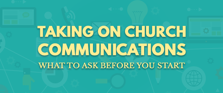 Taking On Church  Communications