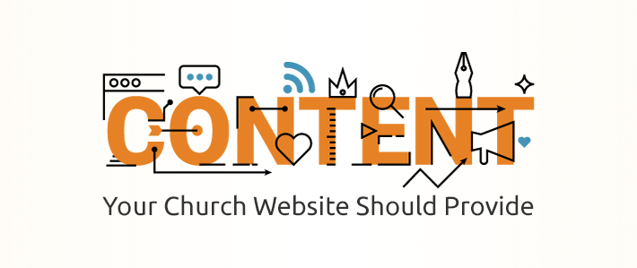 Content Your Church Website Should Provide