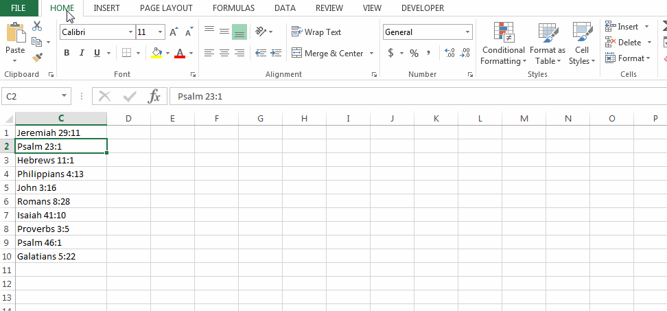 finding hidden characters in excel