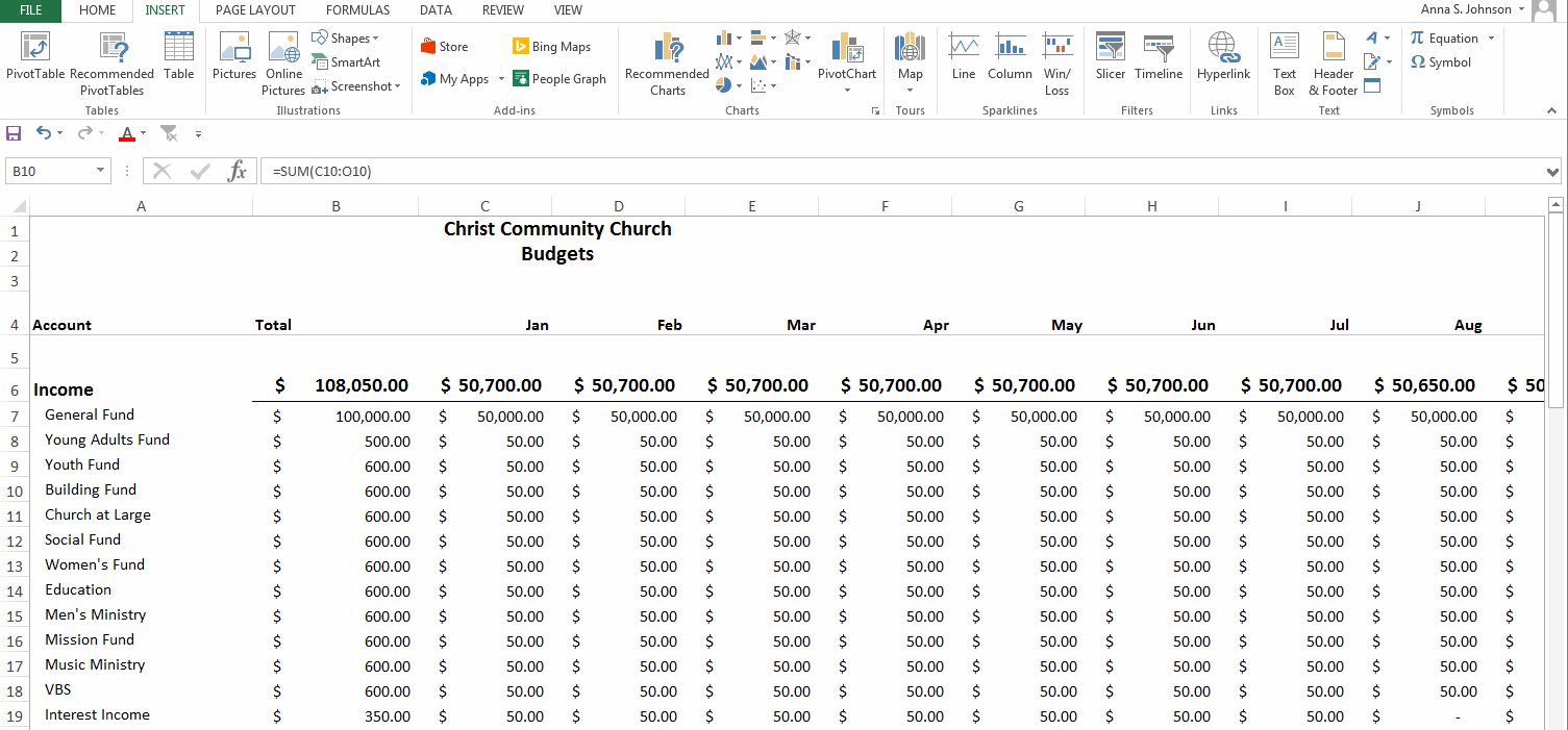 Copy and Paste from Excel