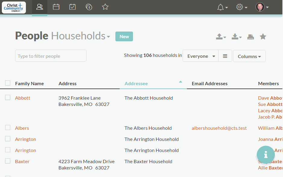 Adding Household Custom Feilds