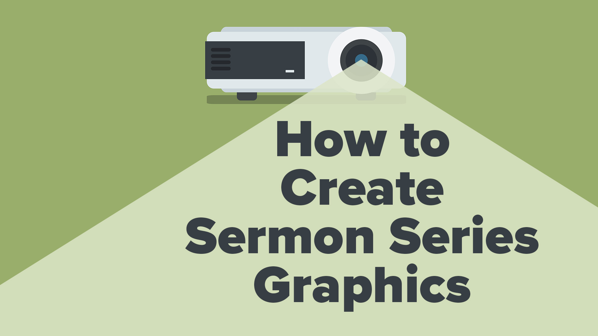 How to Create Sermon Series Graphics