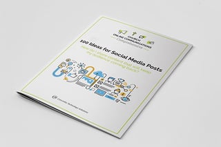 100 Ideas for Social Media Posts