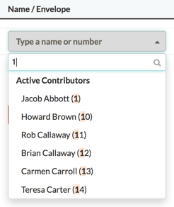 July Updates Entering Offering Numbers Single Digit Numbers Appear First Church360 Members