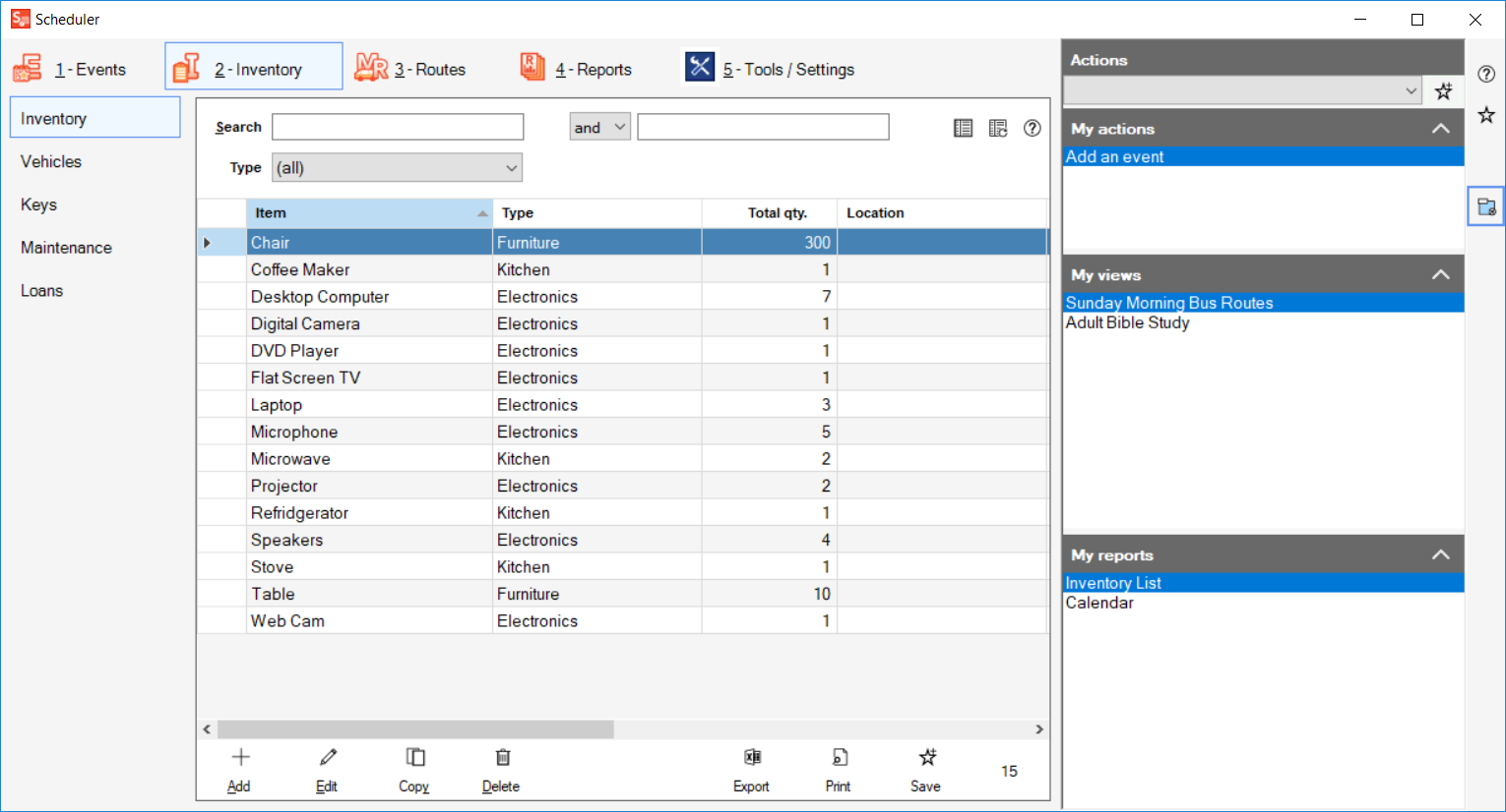 scheduler-2020-inventory