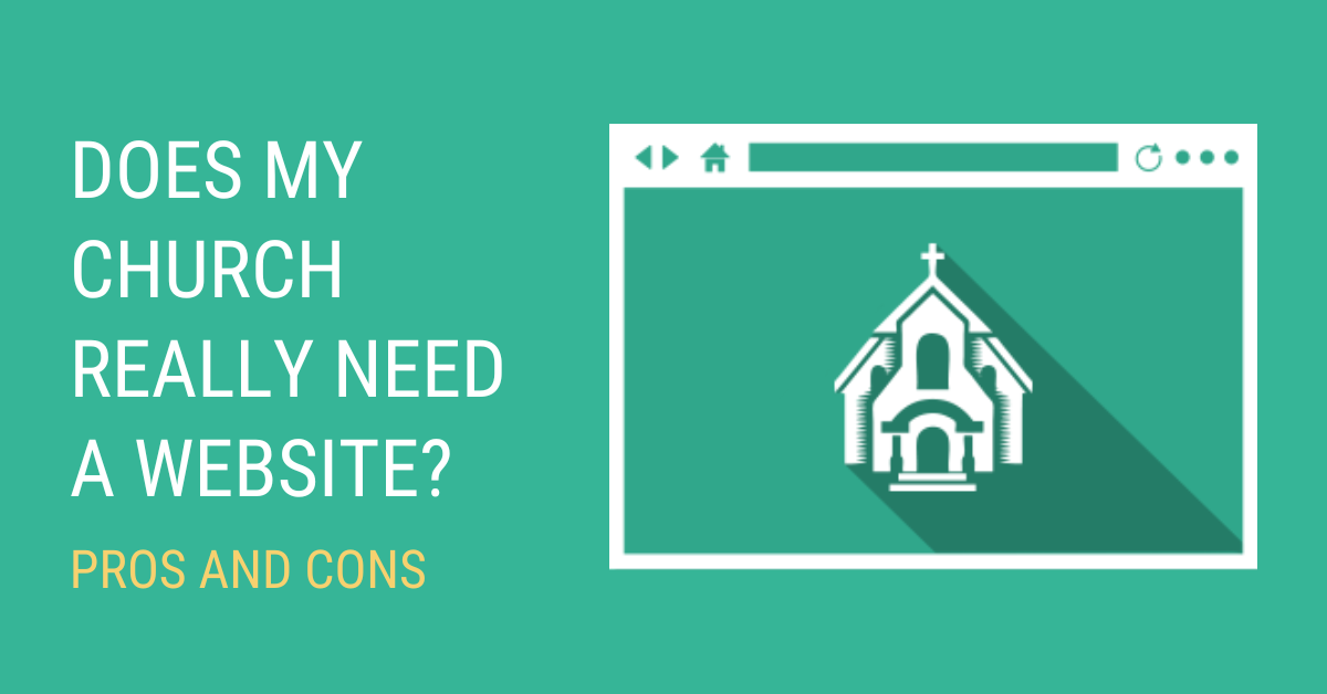 Church Website Pros and Cons