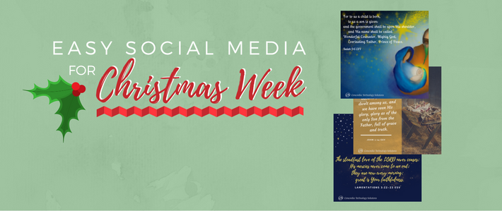 Easy Social Media for Christmas Week.png