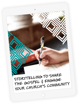 Storytelling to Share the Gospel & Engage Your Church’s Community