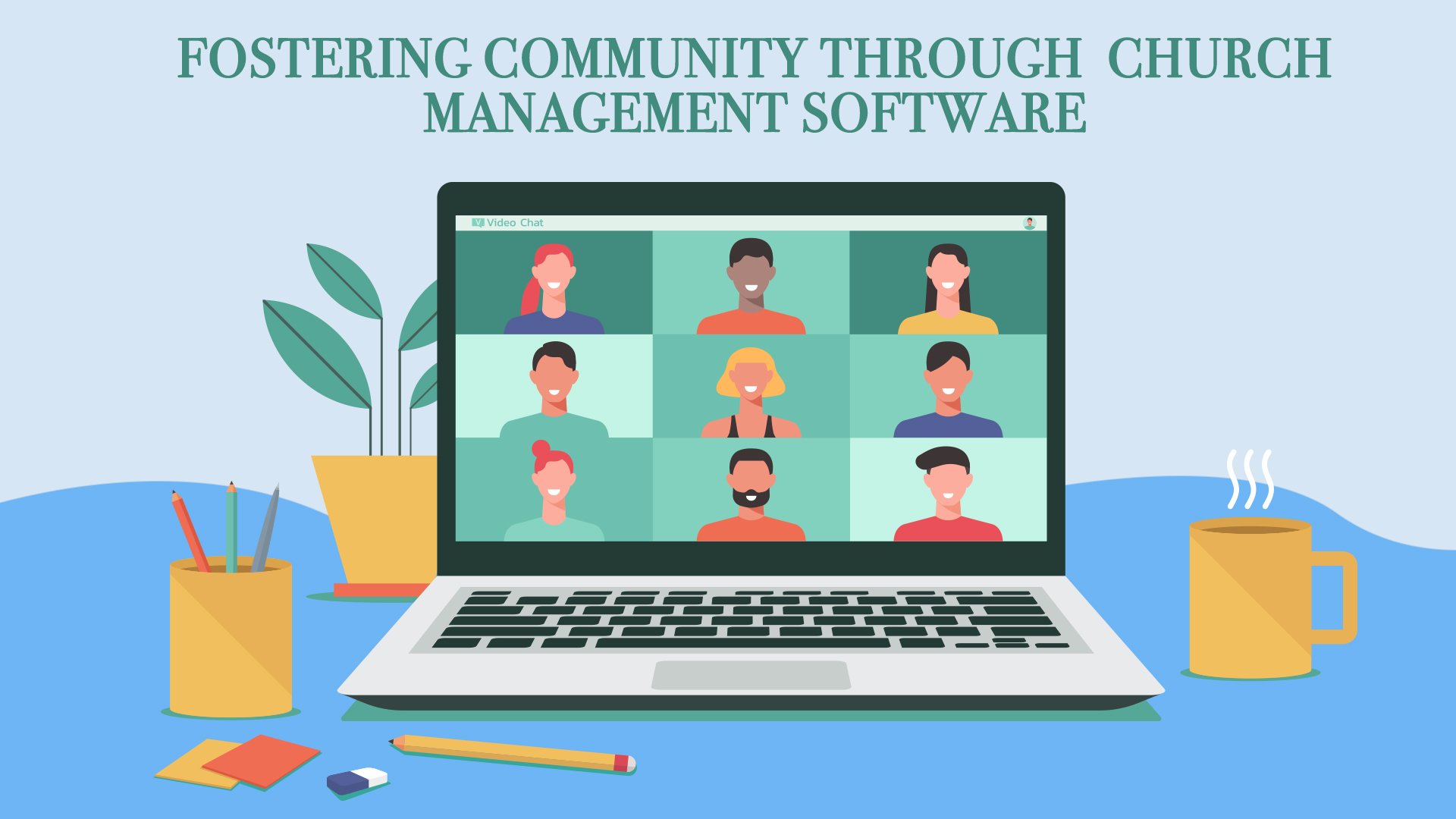 Fostering Community through Church Software