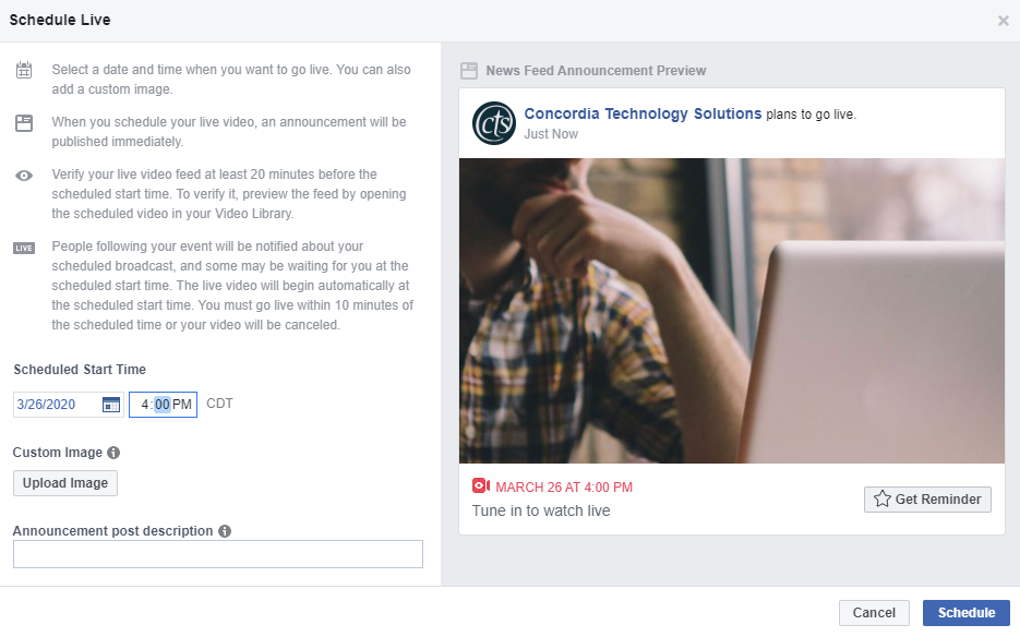 schedule-facebook-live