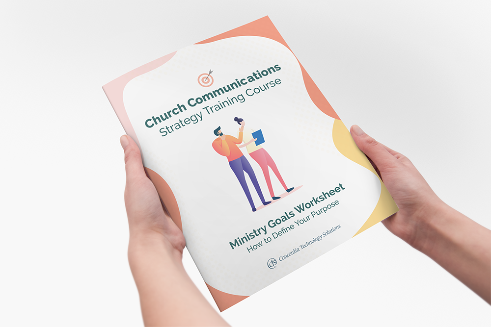 Ministry Goals Worksheet Cover
