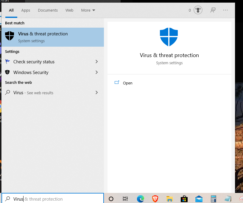Issue Caused by Latest Update of Microsoft Defender Antivirus