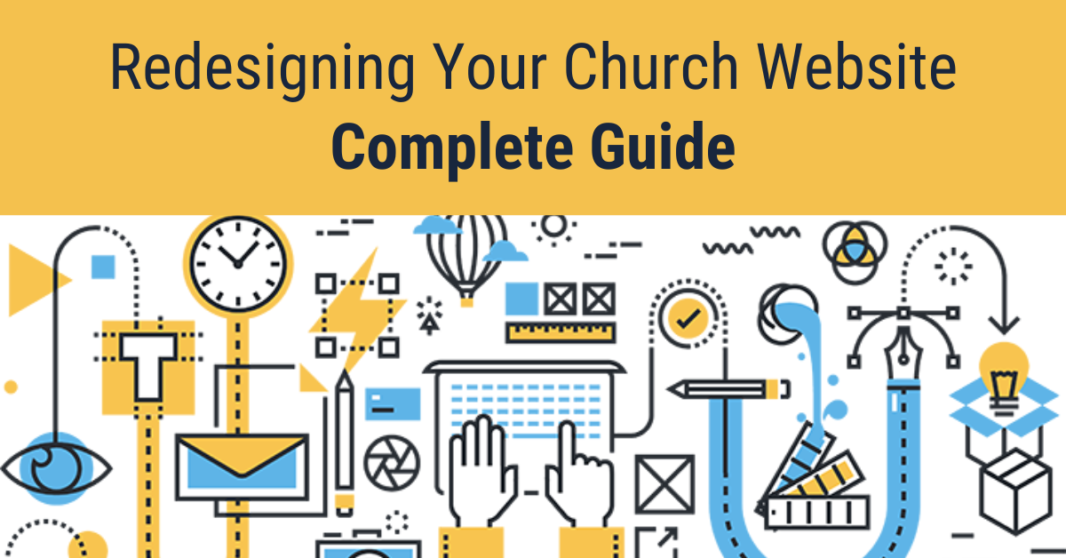 Complete guide to Redesigning Your Church Website Thumbnail