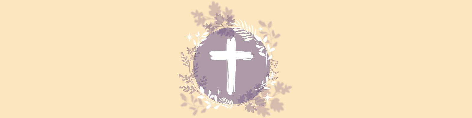 Preparing for Lent and Easter banner