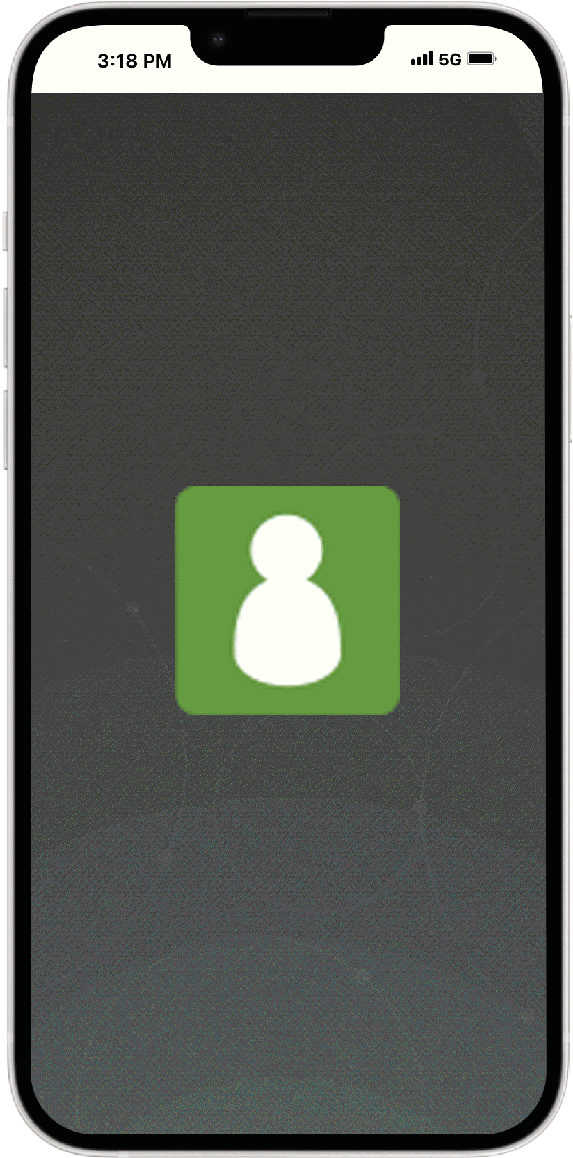 Gif showing Church360 Members app being used on a smartphone