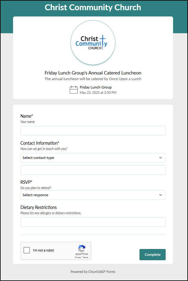 Summer 2025 Feature Release: Event Forms and More!
