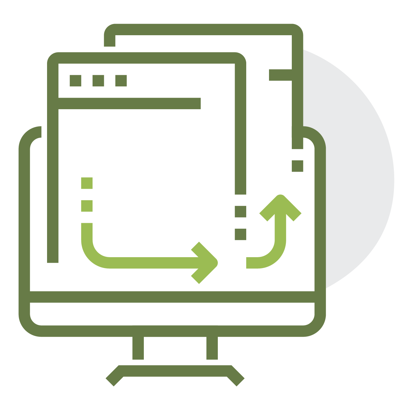 Icon for import your data