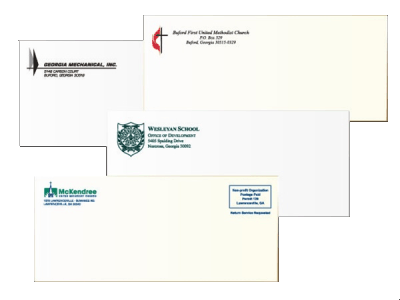 Envelopes from Forms Plus Inc.