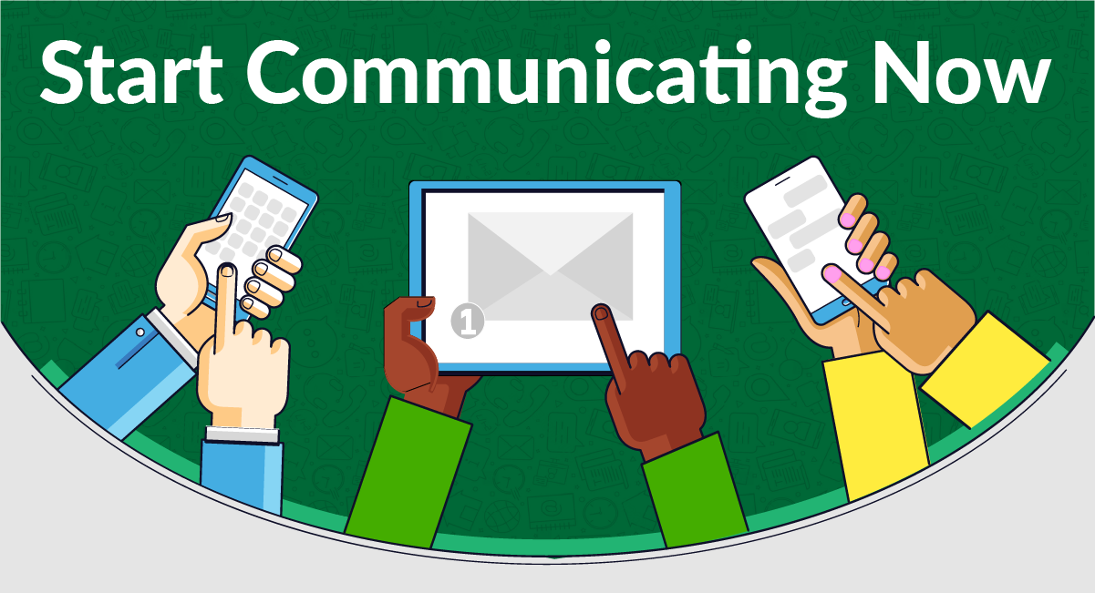 Start Communicating with your Church Now