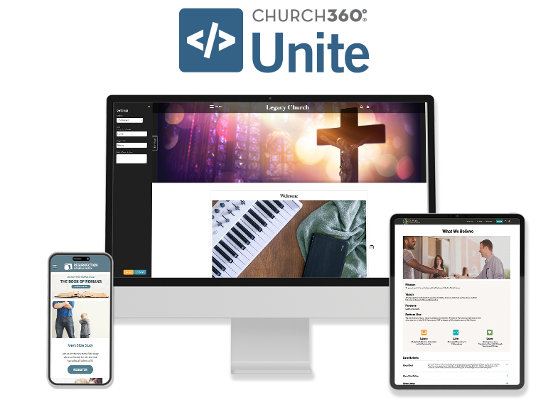 Church360-Unite Church Website Building Software